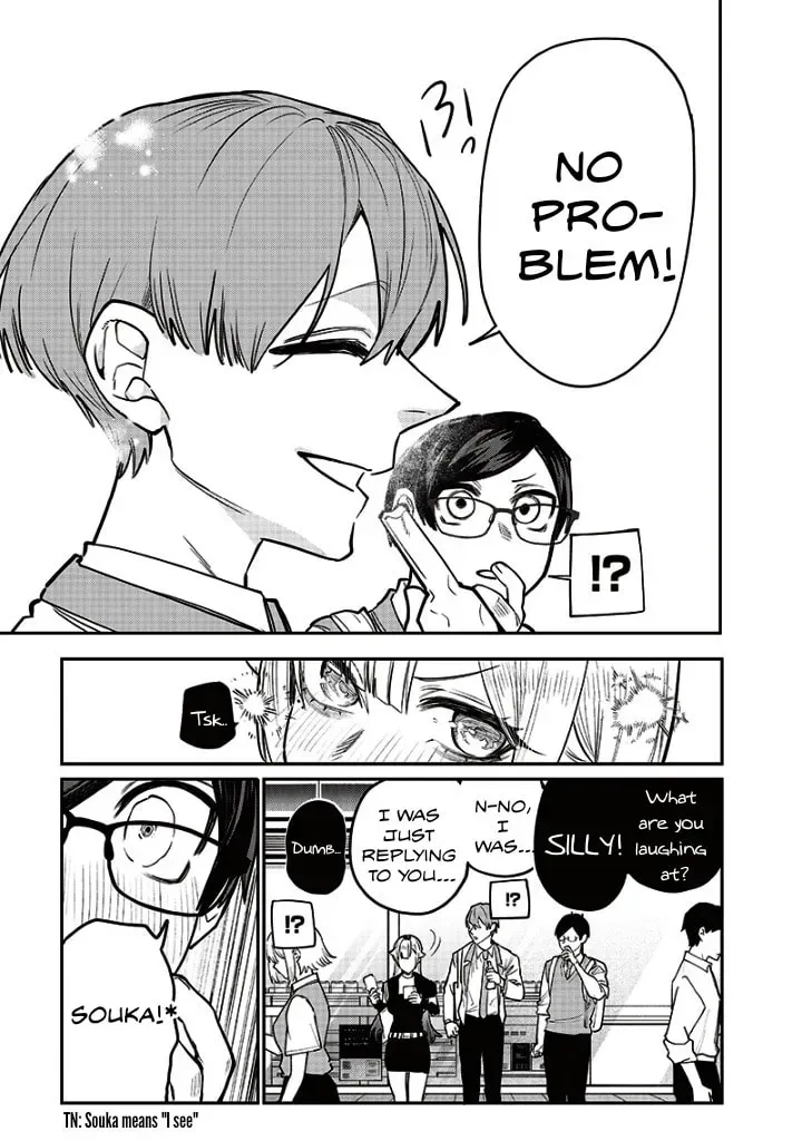 Namaiki na Gal Ane wo Wakaraseru Hanashi Chapter 2.2 page 7 - 
