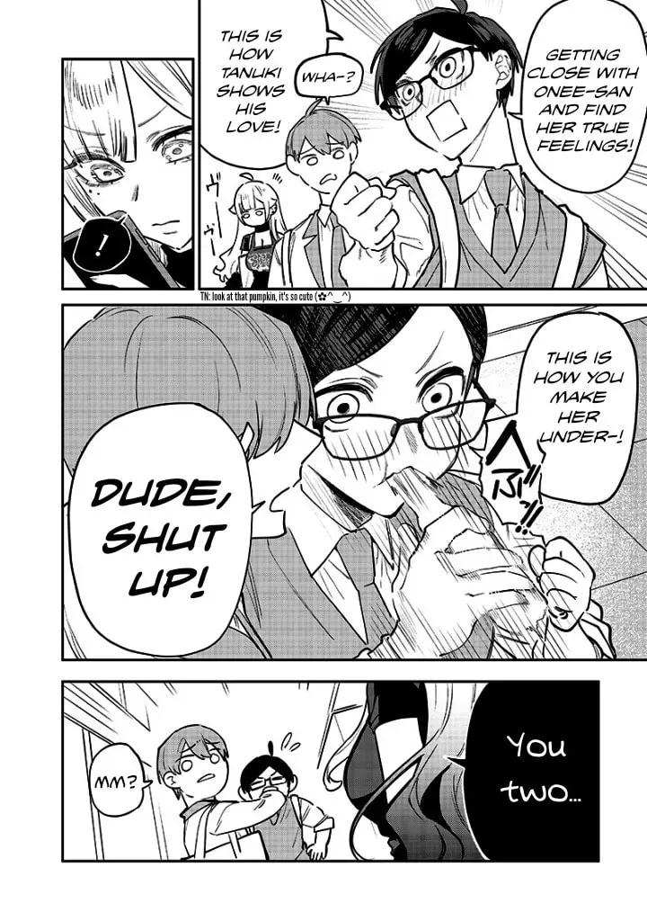 Namaiki na Gal Ane wo Wakaraseru Hanashi Chapter 2.2 page 8 - 