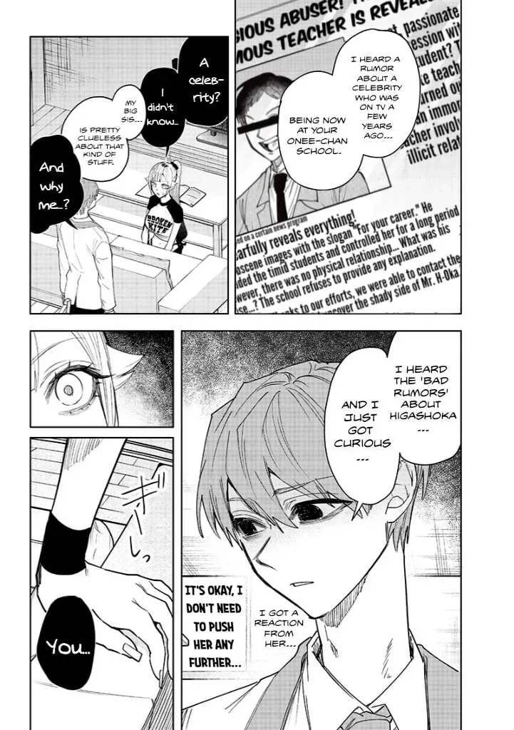 Namaiki na Gal Ane wo Wakaraseru Hanashi Chapter 2.4 page 2 - 