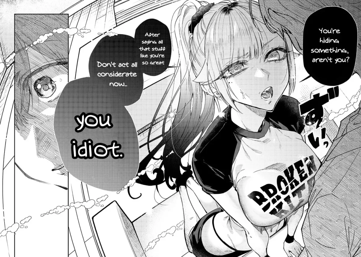 Namaiki na Gal Ane wo Wakaraseru Hanashi Chapter 2.4 page 3 - 