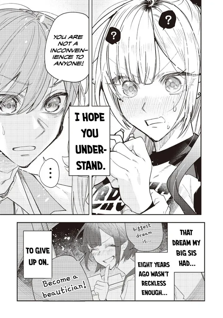 Namaiki na Gal Ane wo Wakaraseru Hanashi Chapter 2.4 page 9 - 