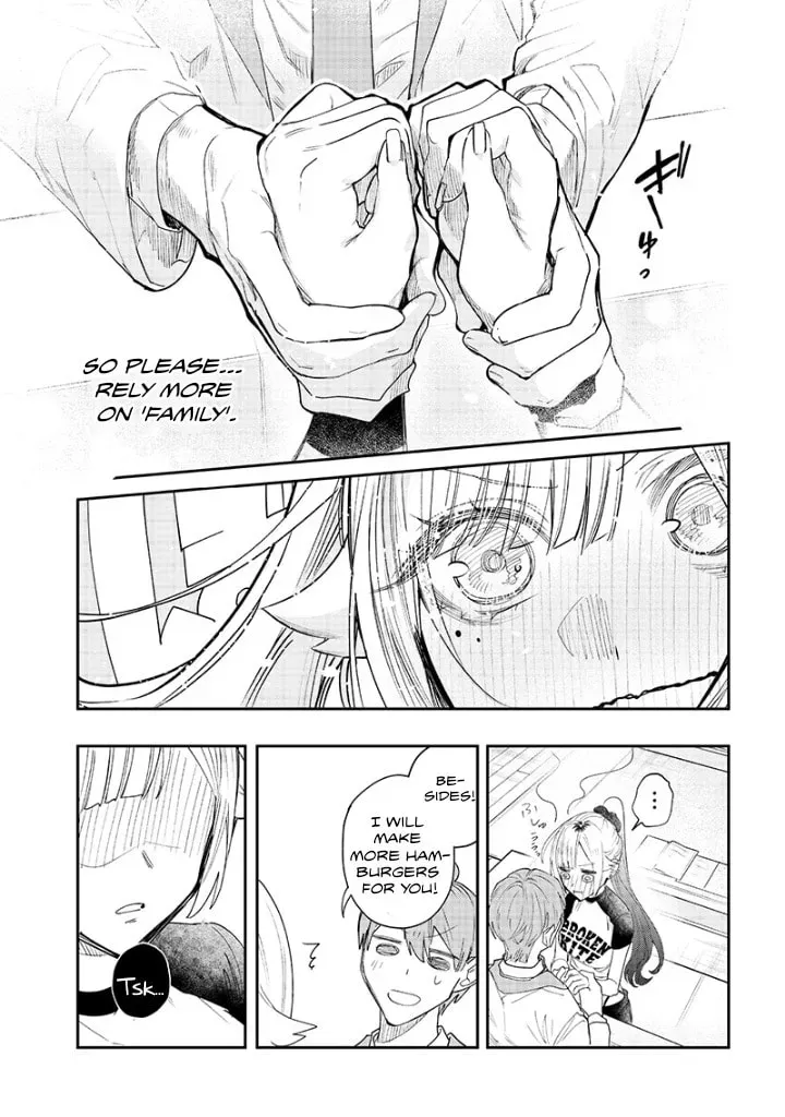 Namaiki na Gal Ane wo Wakaraseru Hanashi Chapter 2.4 page 10 - 