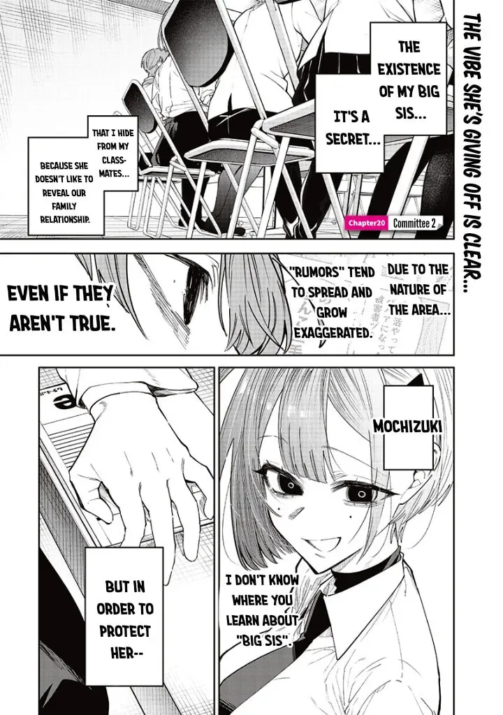 Namaiki na Gal Ane wo Wakaraseru Hanashi Chapter 2.5 page 1 - 