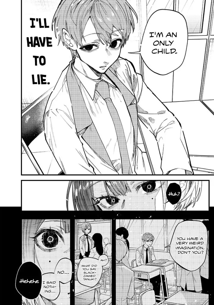 Namaiki na Gal Ane wo Wakaraseru Hanashi Chapter 2.5 page 2 - 