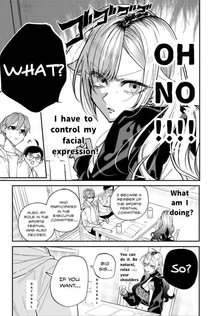 Namaiki na Gal Ane wo Wakaraseru Hanashi Chapter 2.6 page 3 - 