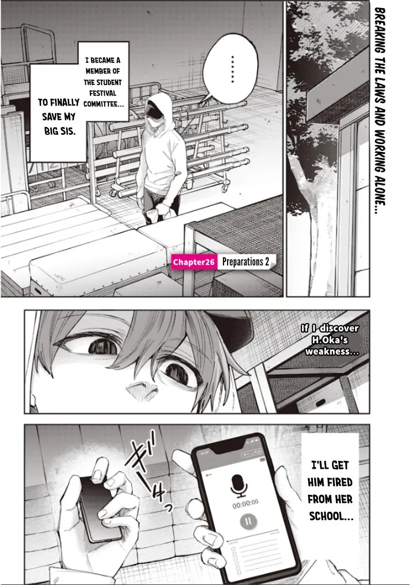 Namaiki na Gal Ane wo Wakaraseru Hanashi Chapter 2.7 page 1 - 