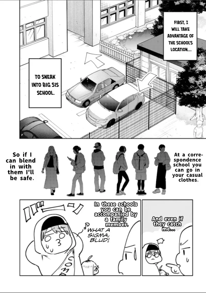 Namaiki na Gal Ane wo Wakaraseru Hanashi Chapter 2.7 page 2 - 