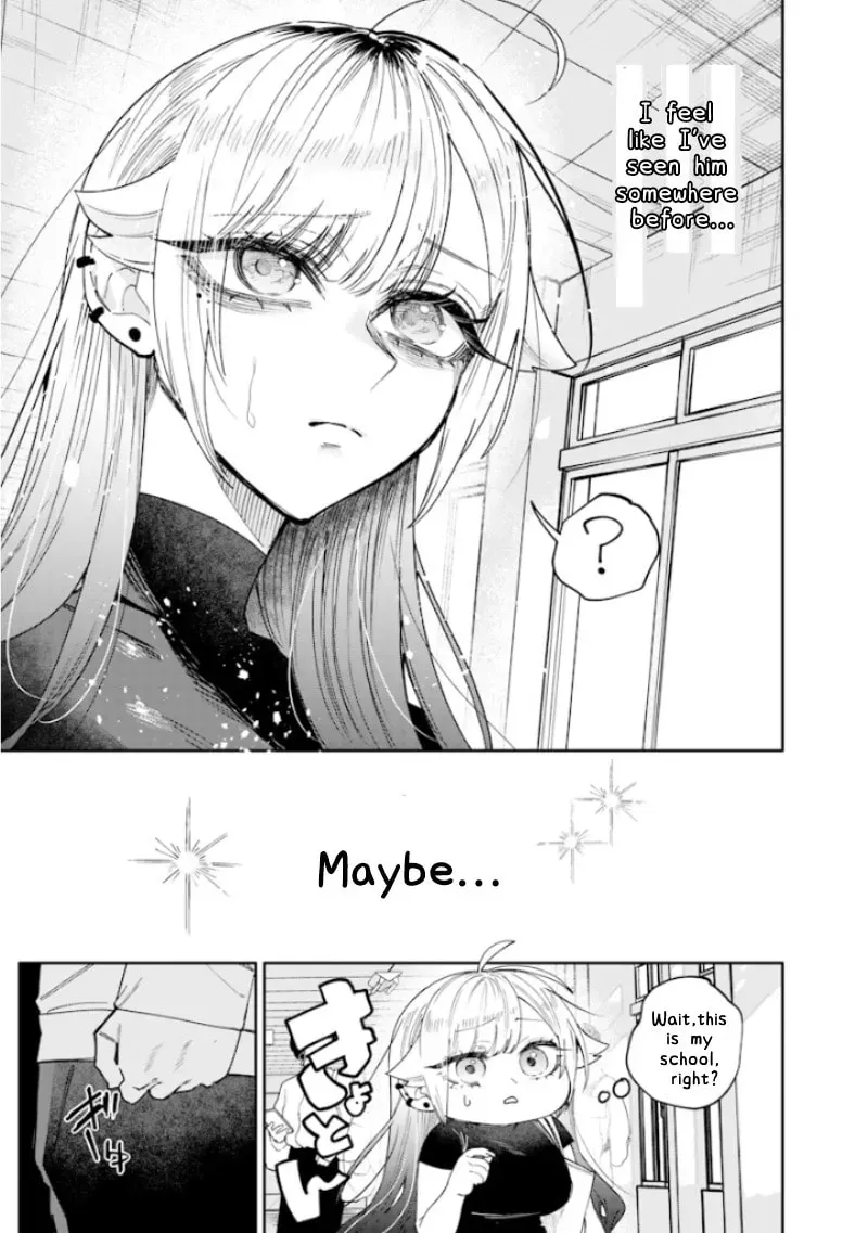 Namaiki na Gal Ane wo Wakaraseru Hanashi Chapter 2.7 page 7 - 