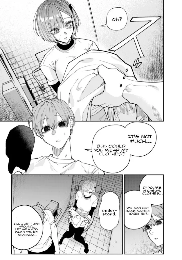 Namaiki na Gal Ane wo Wakaraseru Hanashi Chapter 2.8 page 5 - 