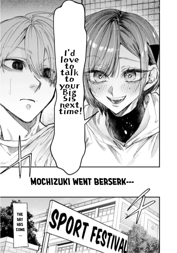 Namaiki na Gal Ane wo Wakaraseru Hanashi Chapter 2.8 page 9 - 