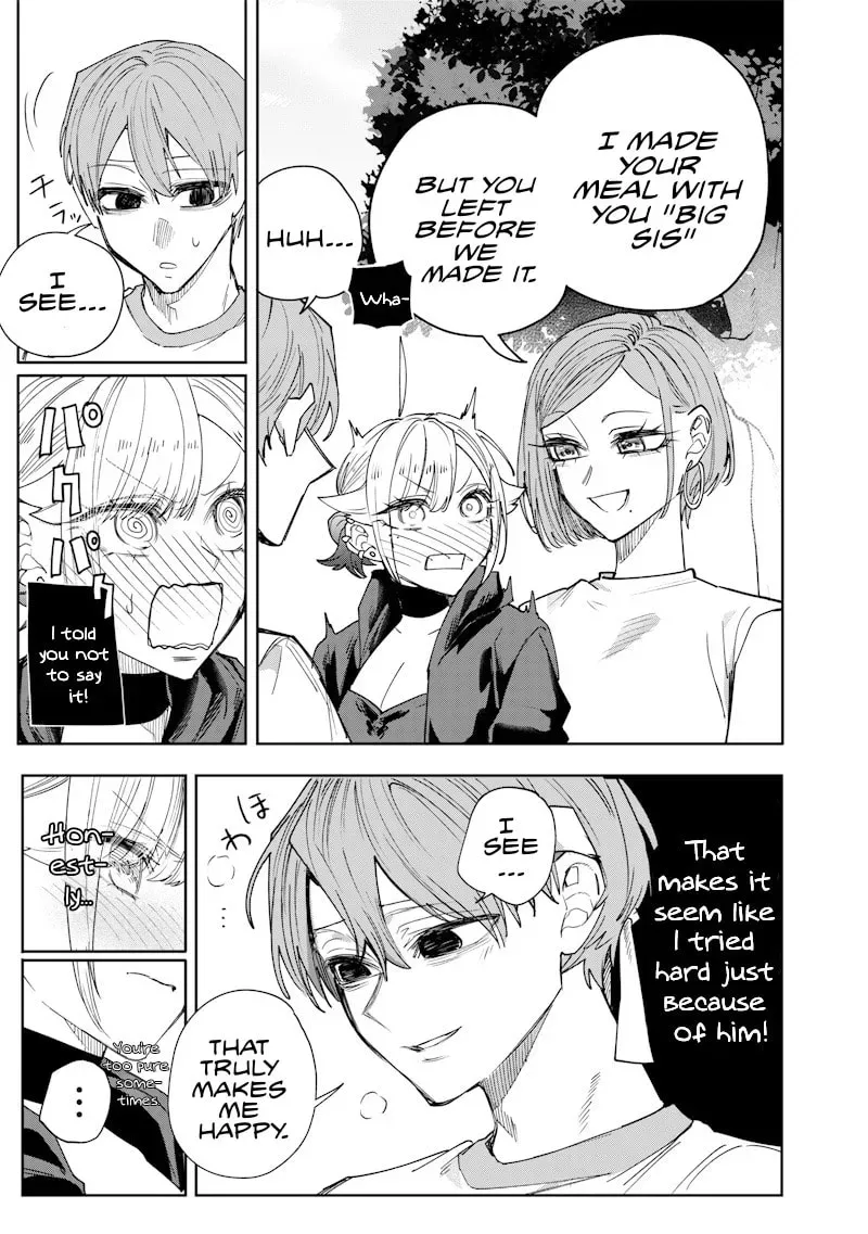 Namaiki na Gal Ane wo Wakaraseru Hanashi Chapter 2.9 page 11 - 