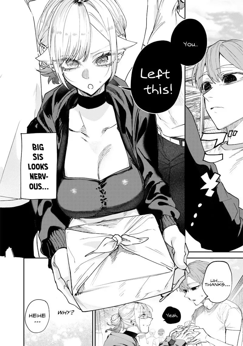Namaiki na Gal Ane wo Wakaraseru Hanashi Chapter 2.9 page 10 - 