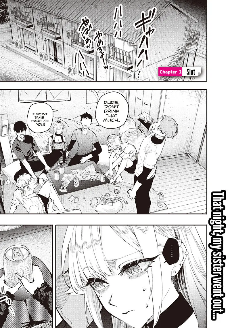 Namaiki na Gal Ane wo Wakaraseru Hanashi Chapter 2 page 1 - 