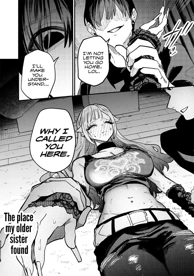 Namaiki na Gal Ane wo Wakaraseru Hanashi Chapter 2 page 8 - 