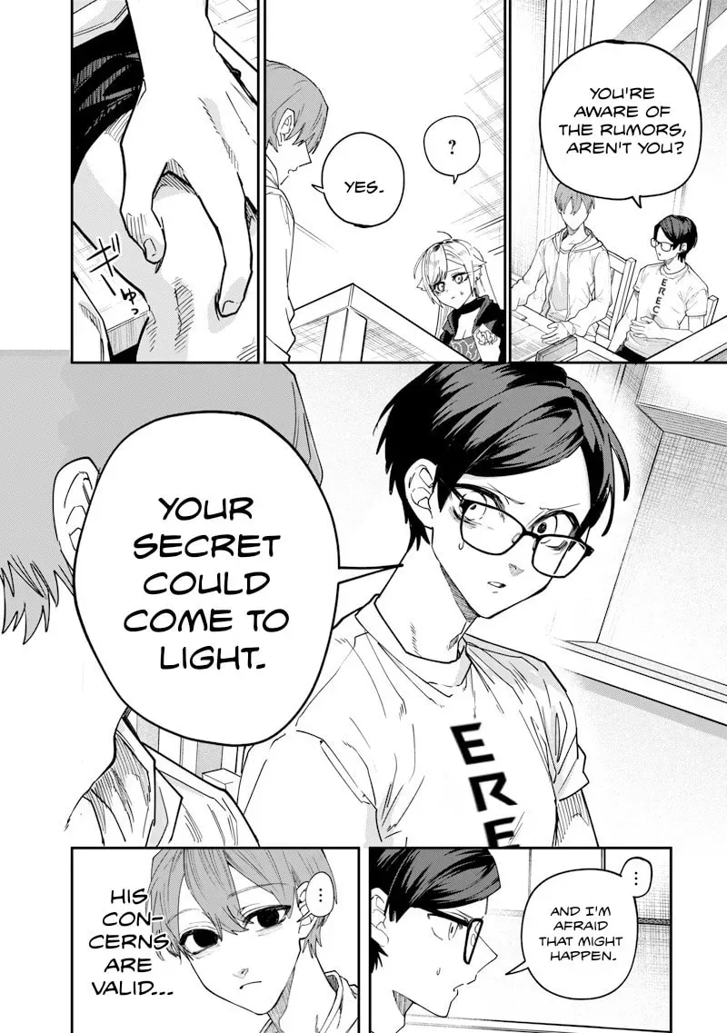 Namaiki na Gal Ane wo Wakaraseru Hanashi Chapter 3.1 page 2 - 
