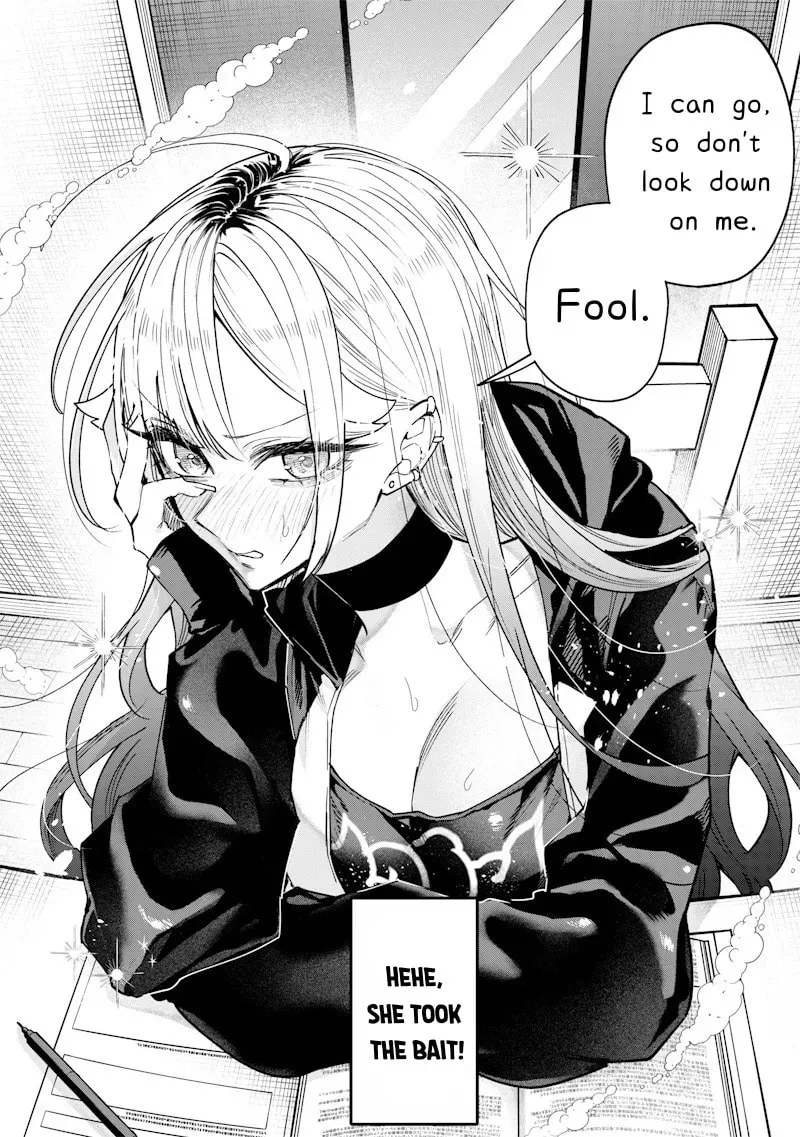 Namaiki na Gal Ane wo Wakaraseru Hanashi Chapter 3.1 page 6 - 