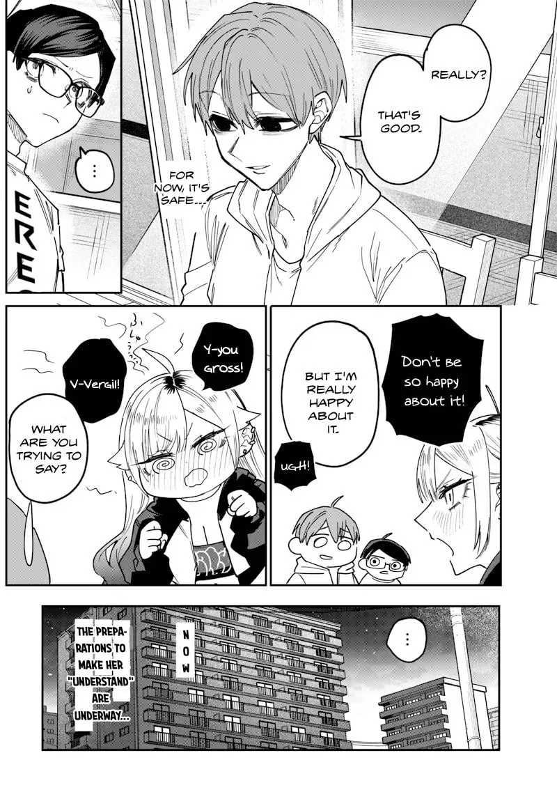 Namaiki na Gal Ane wo Wakaraseru Hanashi Chapter 3.1 page 7 - 