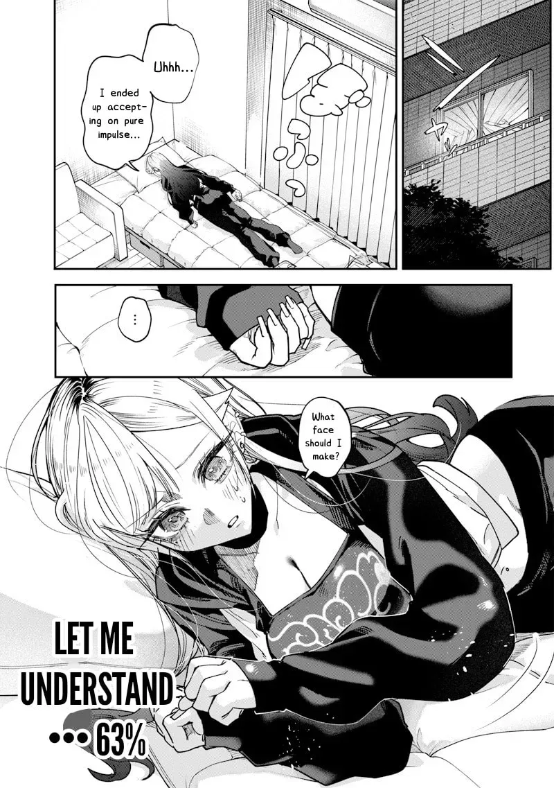 Namaiki na Gal Ane wo Wakaraseru Hanashi Chapter 3.1 page 8 - 