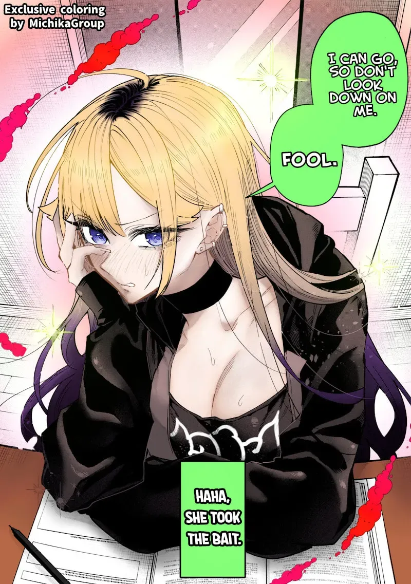 Namaiki na Gal Ane wo Wakaraseru Hanashi Chapter 3.1 page 10 - 