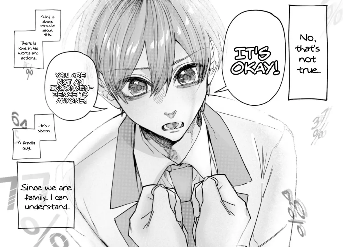 Namaiki na Gal Ane wo Wakaraseru Hanashi Chapter 3.2 page 8 - 