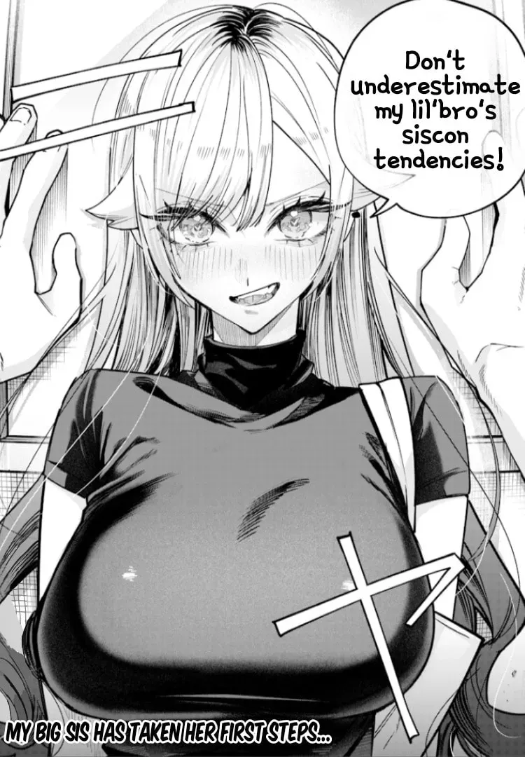 Namaiki na Gal Ane wo Wakaraseru Hanashi Chapter 3.2 page 10 - 