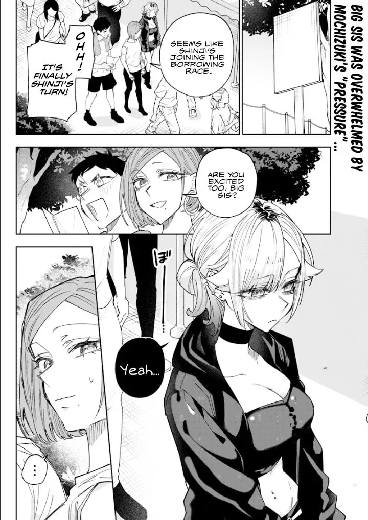Namaiki na Gal Ane wo Wakaraseru Hanashi Chapter 3.3 page 1 - 