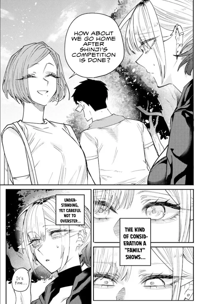 Namaiki na Gal Ane wo Wakaraseru Hanashi Chapter 3.3 page 3 - 
