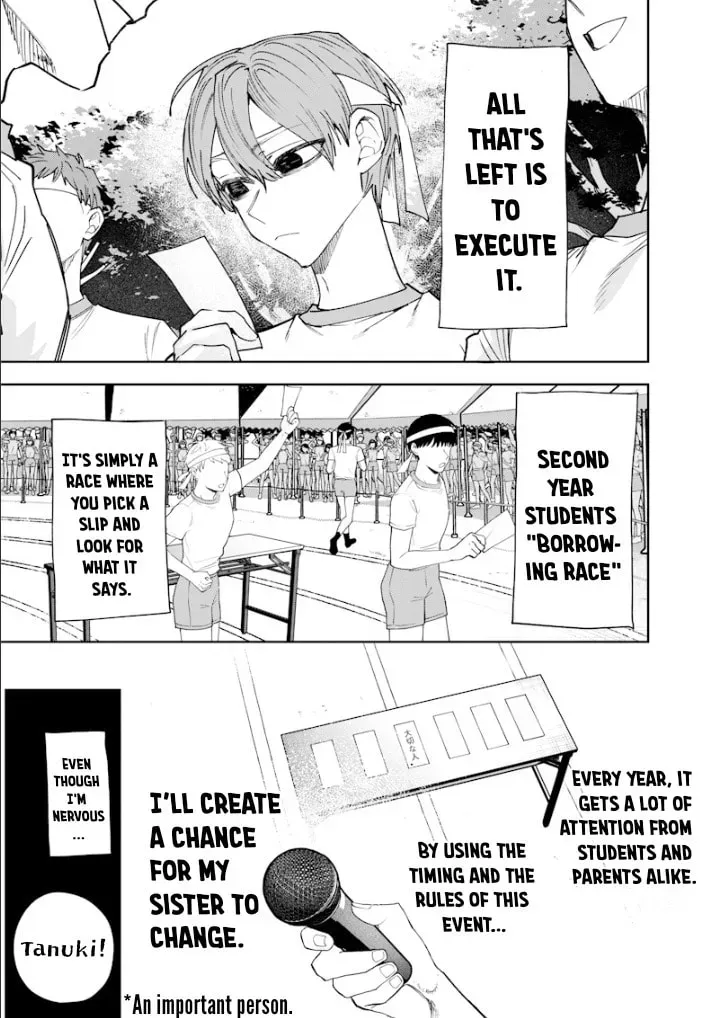 Namaiki na Gal Ane wo Wakaraseru Hanashi Chapter 3.3 page 7 - 