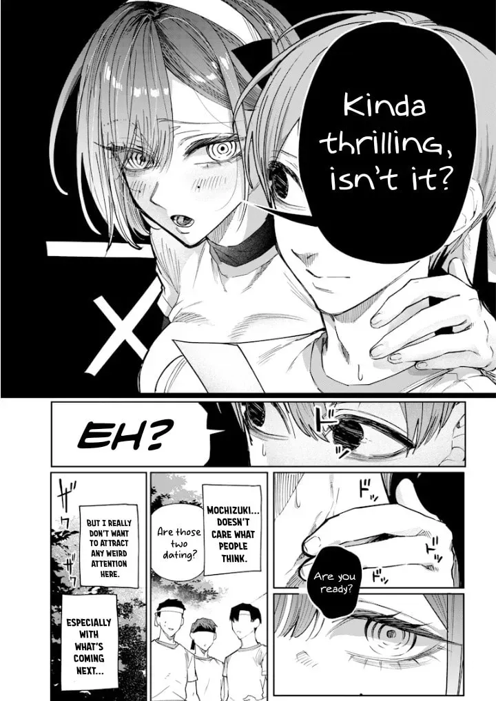 Namaiki na Gal Ane wo Wakaraseru Hanashi Chapter 3.3 page 8 - 