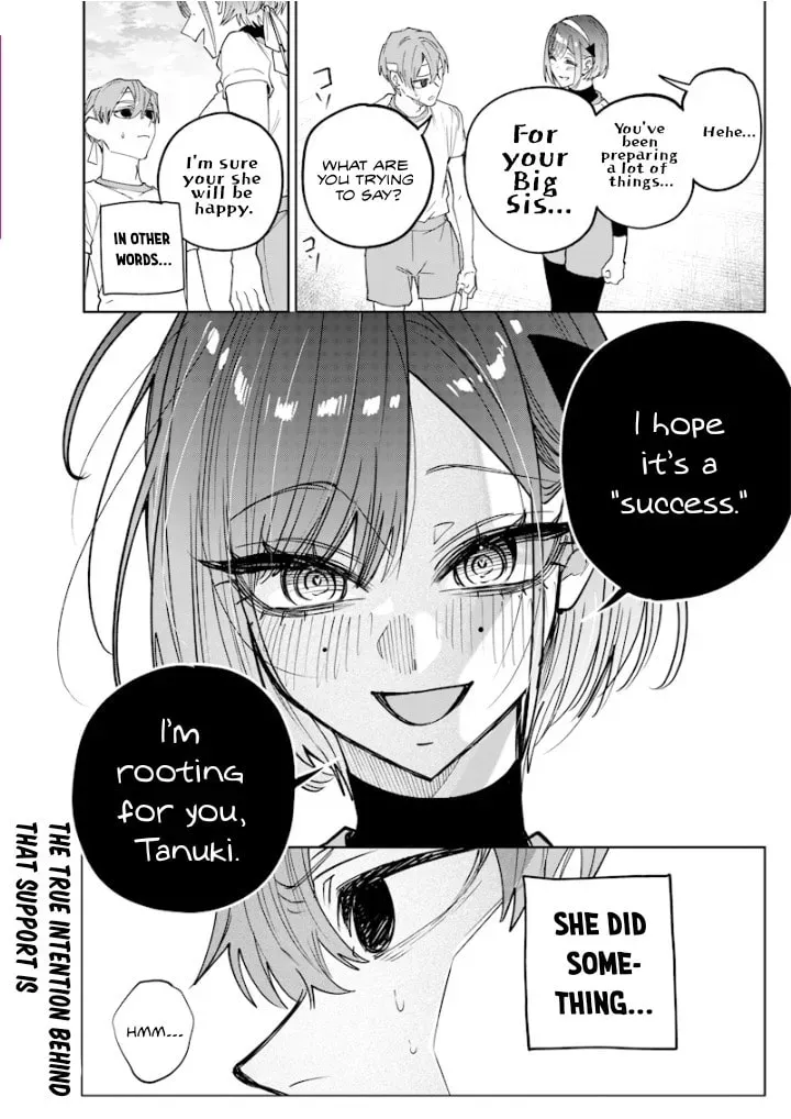 Namaiki na Gal Ane wo Wakaraseru Hanashi Chapter 3.3 page 10 - 