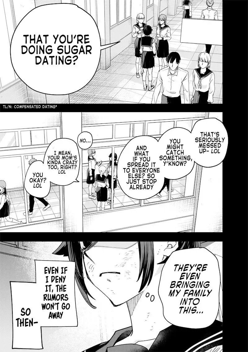 Namaiki na Gal Ane wo Wakaraseru Hanashi Chapter 3.4 page 11 - 