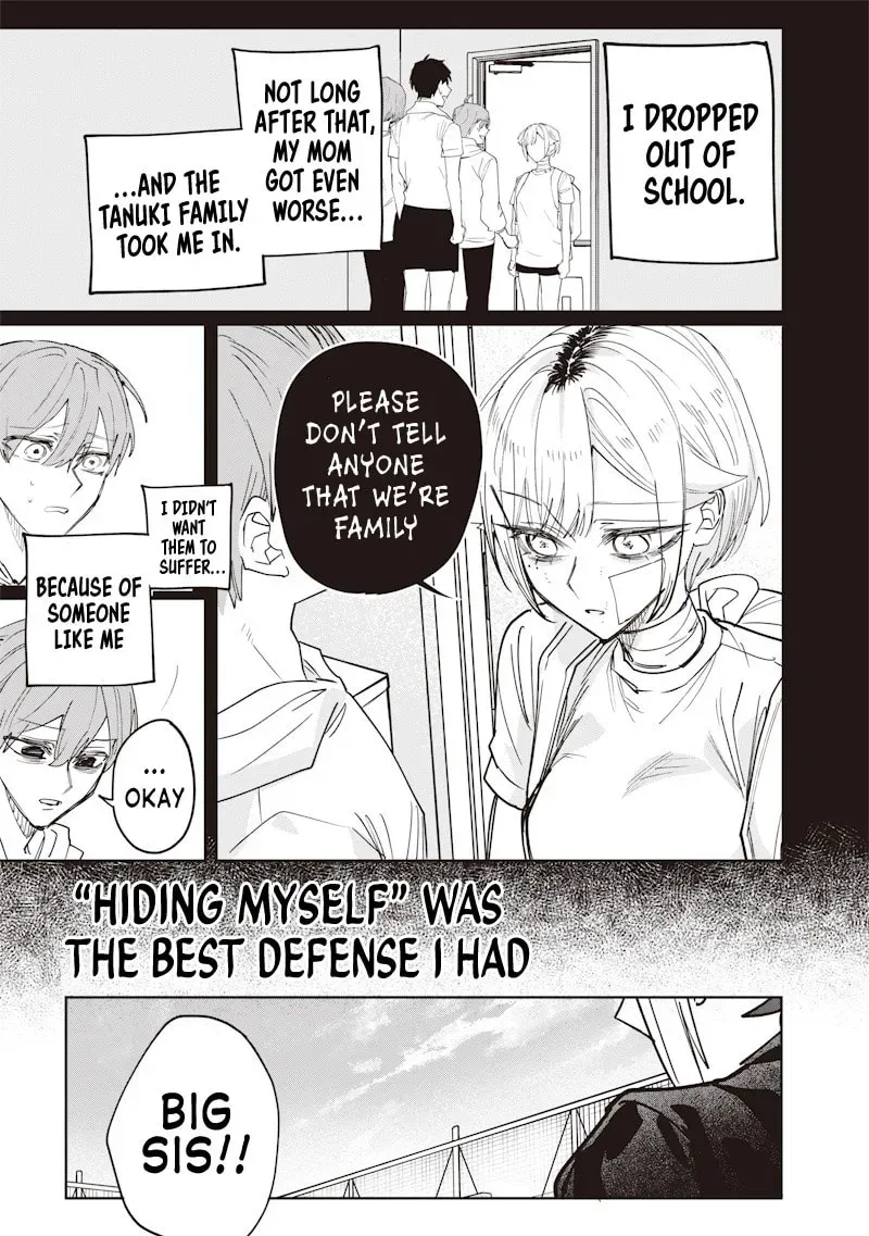 Namaiki na Gal Ane wo Wakaraseru Hanashi Chapter 3.4 page 13 - 