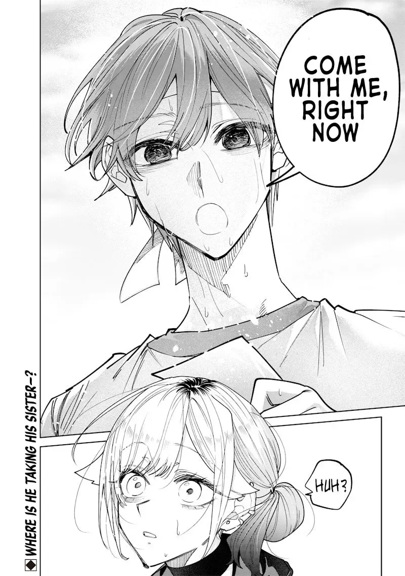 Namaiki na Gal Ane wo Wakaraseru Hanashi Chapter 3.4 page 14 - 