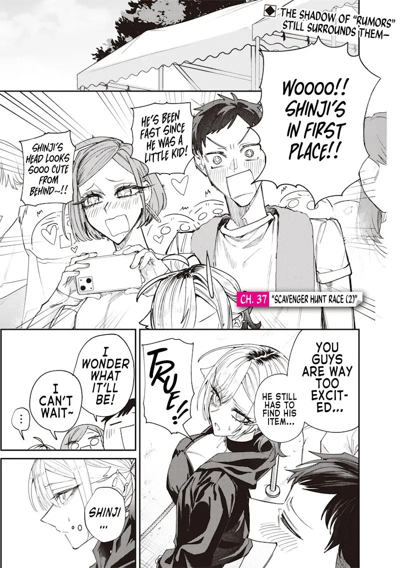 Namaiki na Gal Ane wo Wakaraseru Hanashi Chapter 3.4 page 3 - 