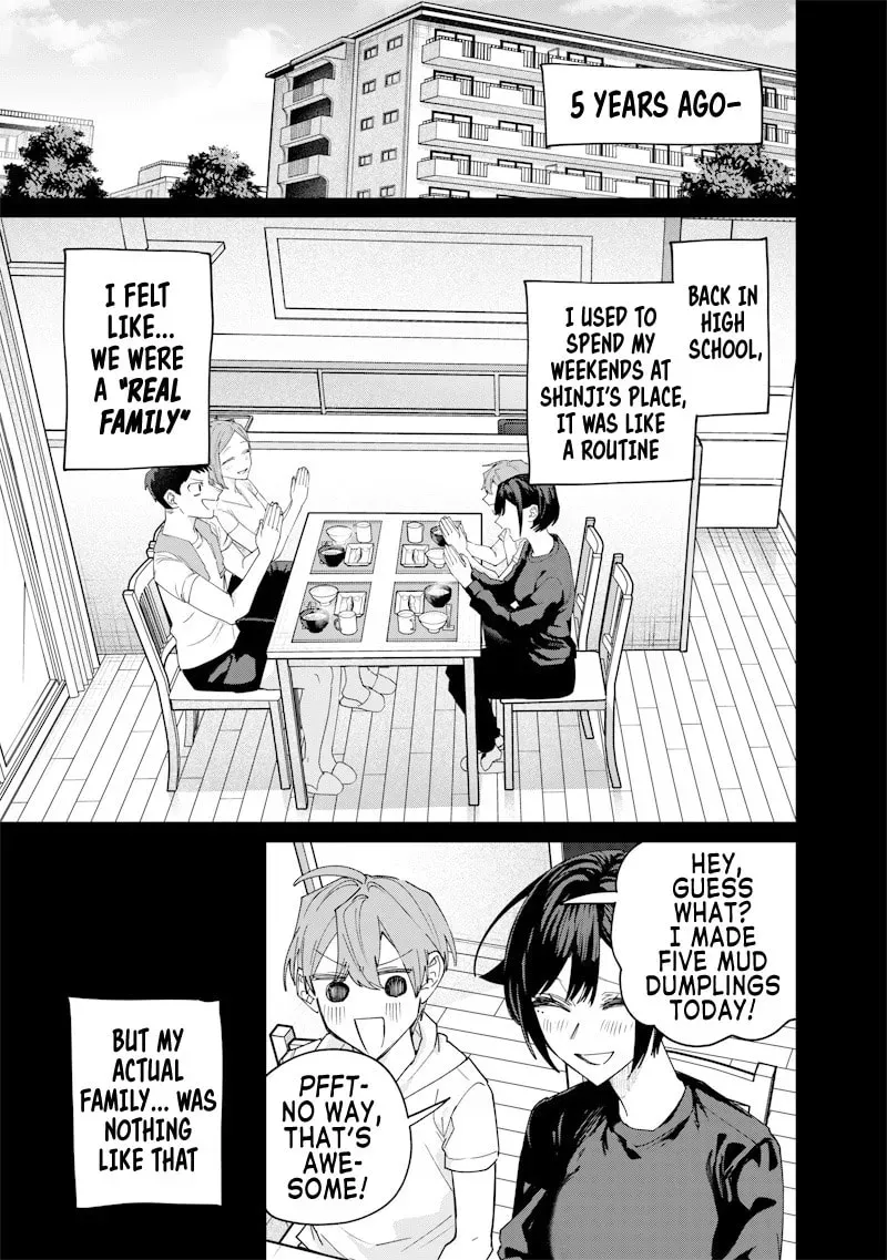 Namaiki na Gal Ane wo Wakaraseru Hanashi Chapter 3.4 page 5 - 