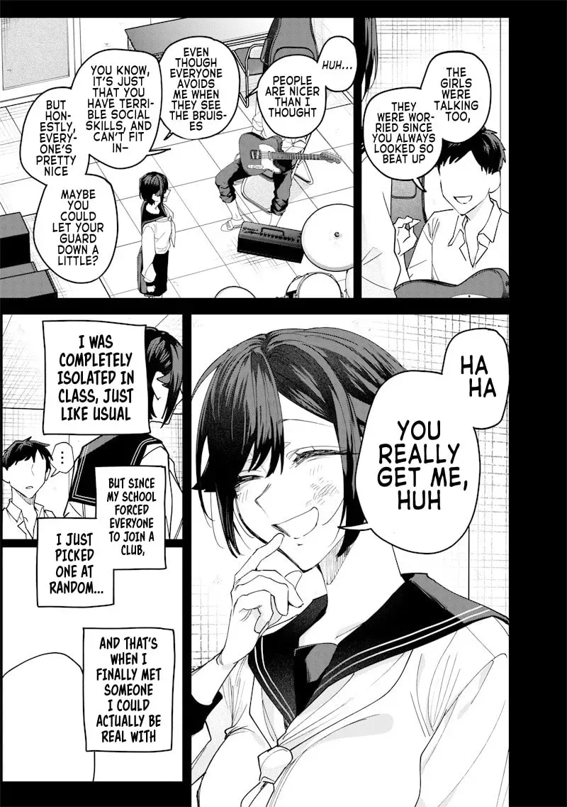 Namaiki na Gal Ane wo Wakaraseru Hanashi Chapter 3.4 page 7 - 