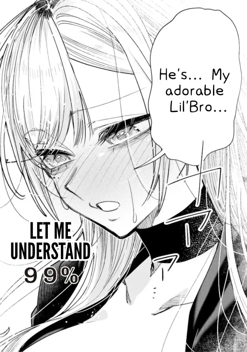 Namaiki na Gal Ane wo Wakaraseru Hanashi Chapter 3.5 page 11 - 