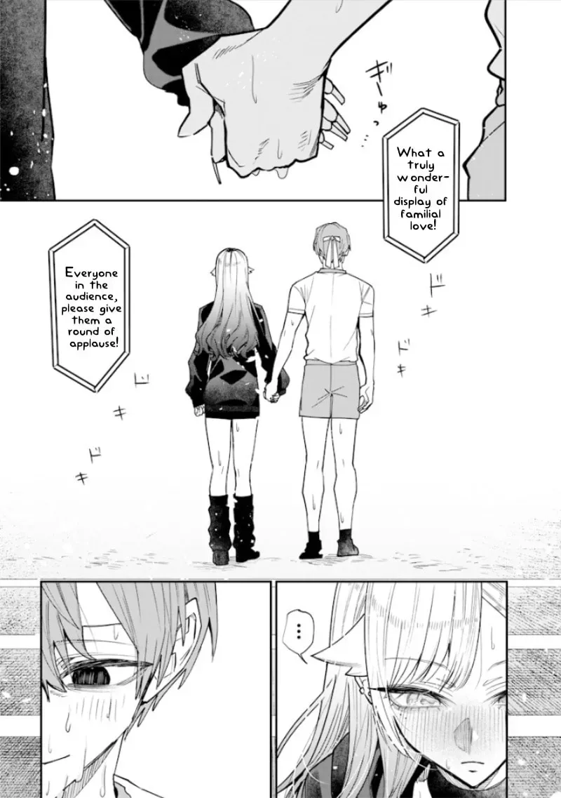 Namaiki na Gal Ane wo Wakaraseru Hanashi Chapter 3.5 page 12 - 