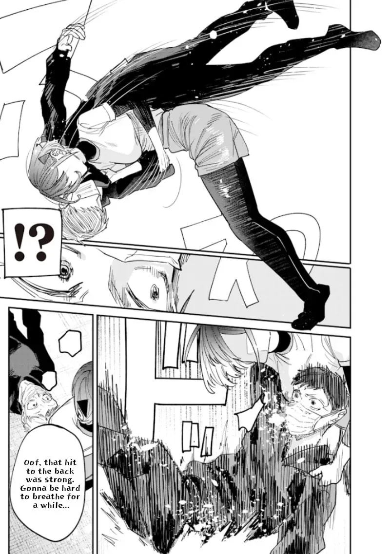 Namaiki na Gal Ane wo Wakaraseru Hanashi Chapter 3.5 page 14 - 