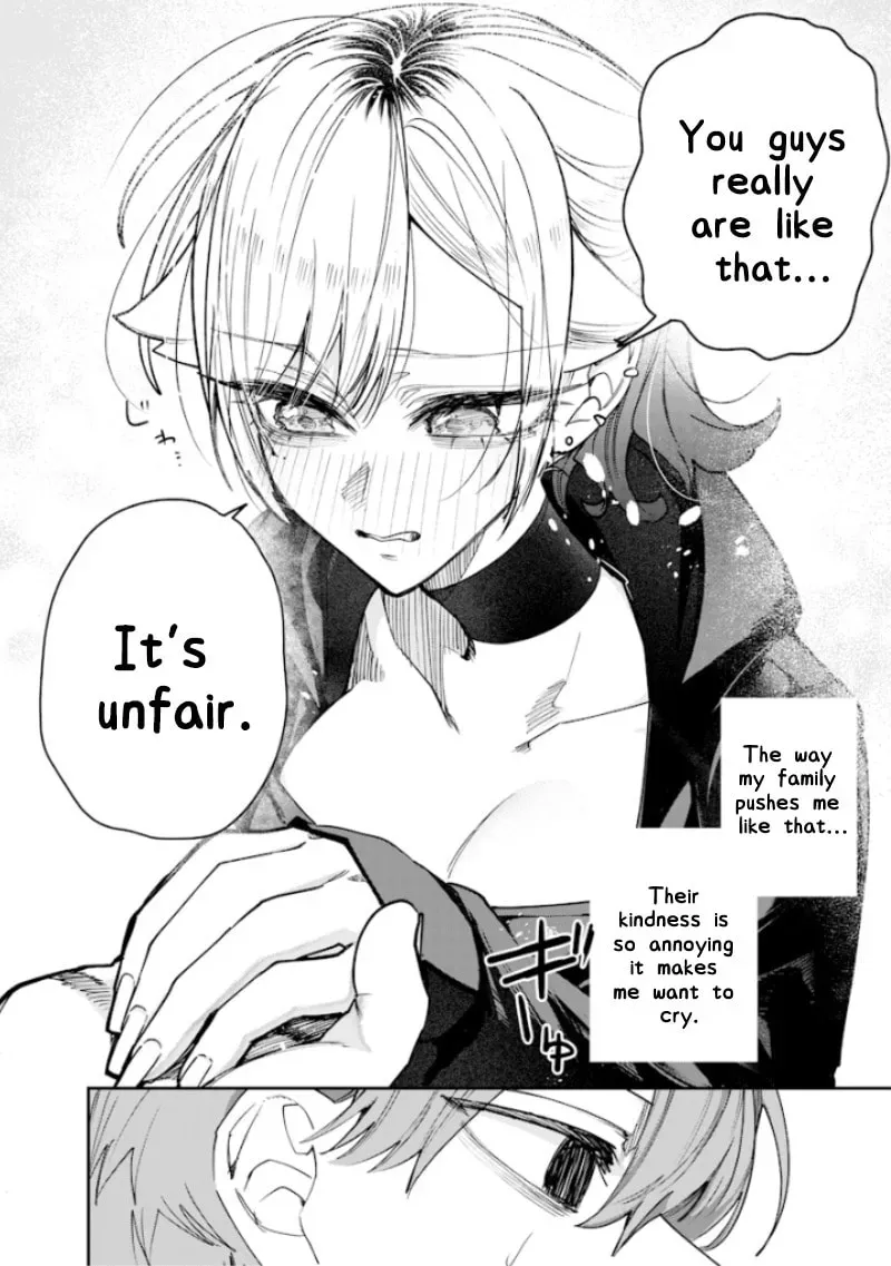 Namaiki na Gal Ane wo Wakaraseru Hanashi Chapter 3.5 page 4 - 
