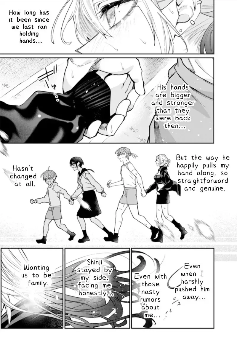 Namaiki na Gal Ane wo Wakaraseru Hanashi Chapter 3.5 page 7 - 