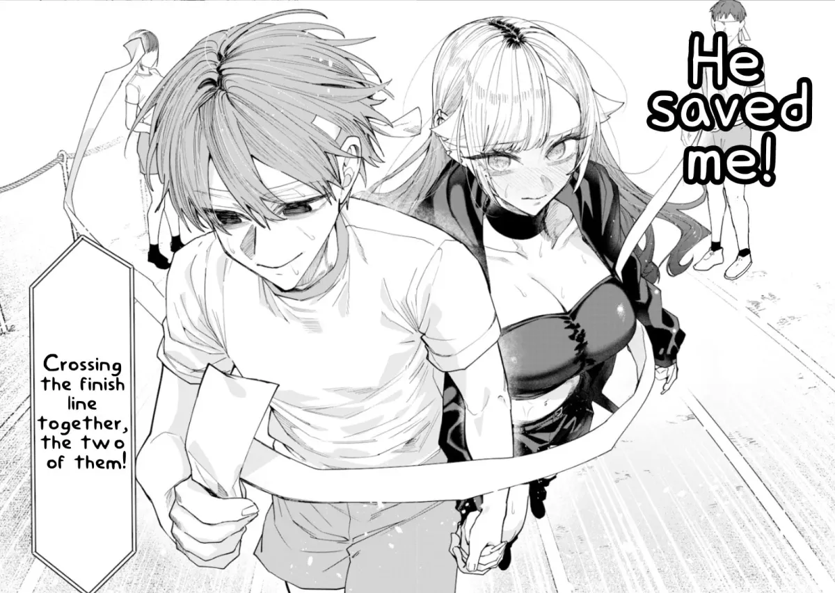 Namaiki na Gal Ane wo Wakaraseru Hanashi Chapter 3.5 page 8 - 