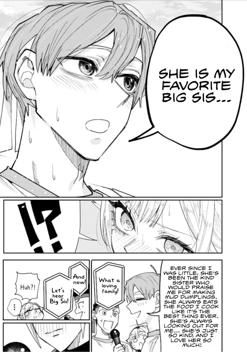 Namaiki na Gal Ane wo Wakaraseru Hanashi Chapter 3.5 page 10 - 