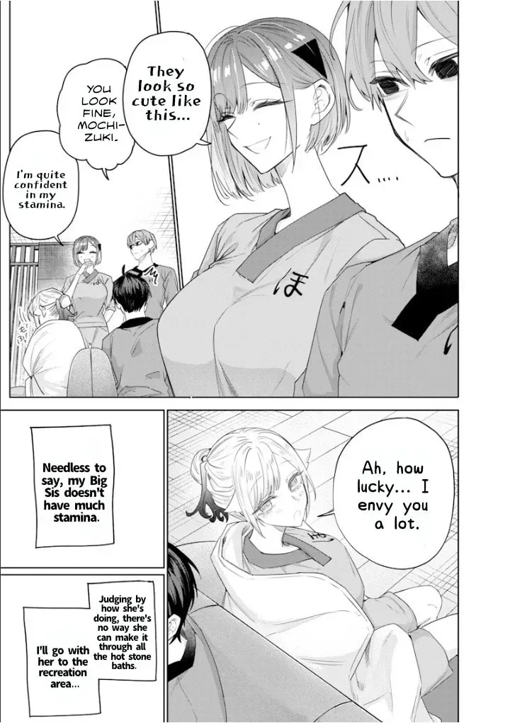 Namaiki na Gal Ane wo Wakaraseru Hanashi Chapter 3.6 page 5 - 
