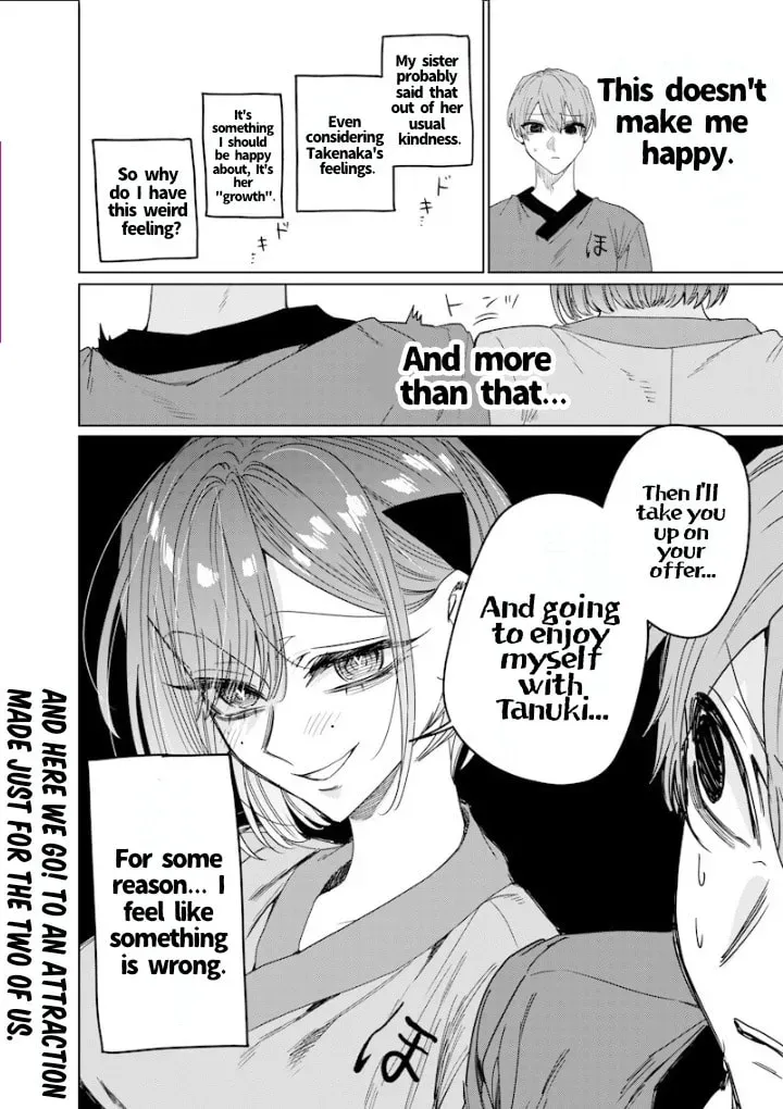 Namaiki na Gal Ane wo Wakaraseru Hanashi Chapter 3.6 page 8 - 