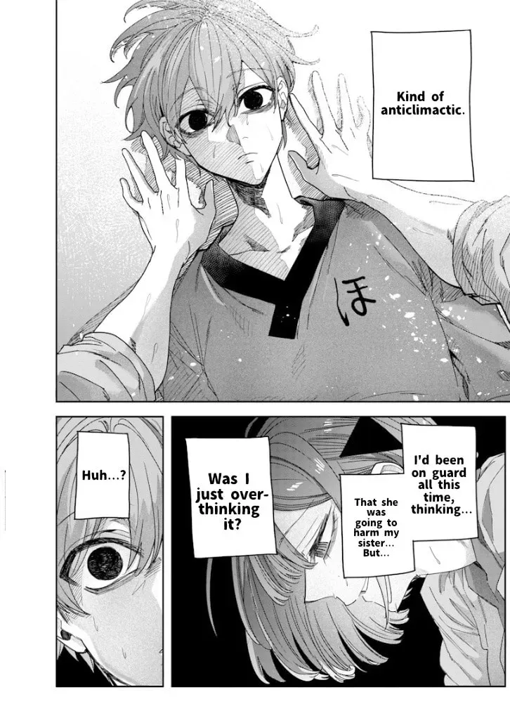 Namaiki na Gal Ane wo Wakaraseru Hanashi Chapter 3.8 page 2 - 
