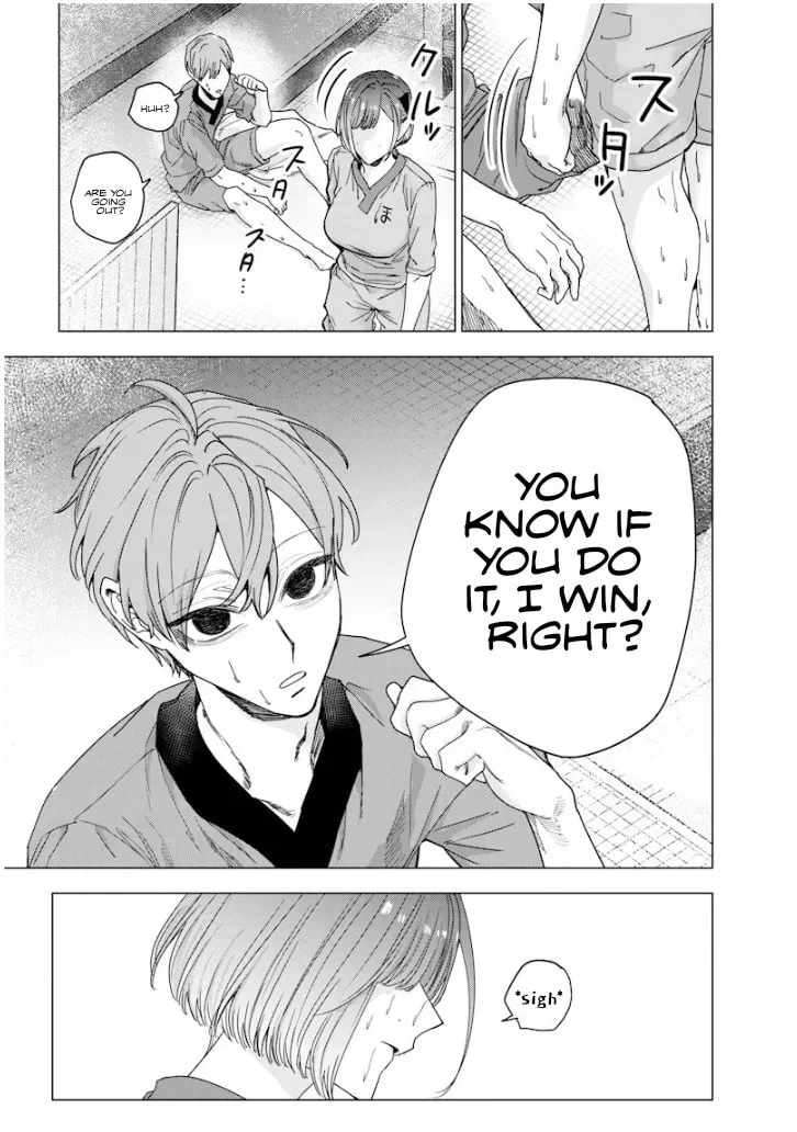 Namaiki na Gal Ane wo Wakaraseru Hanashi Chapter 3.8 page 7 - 