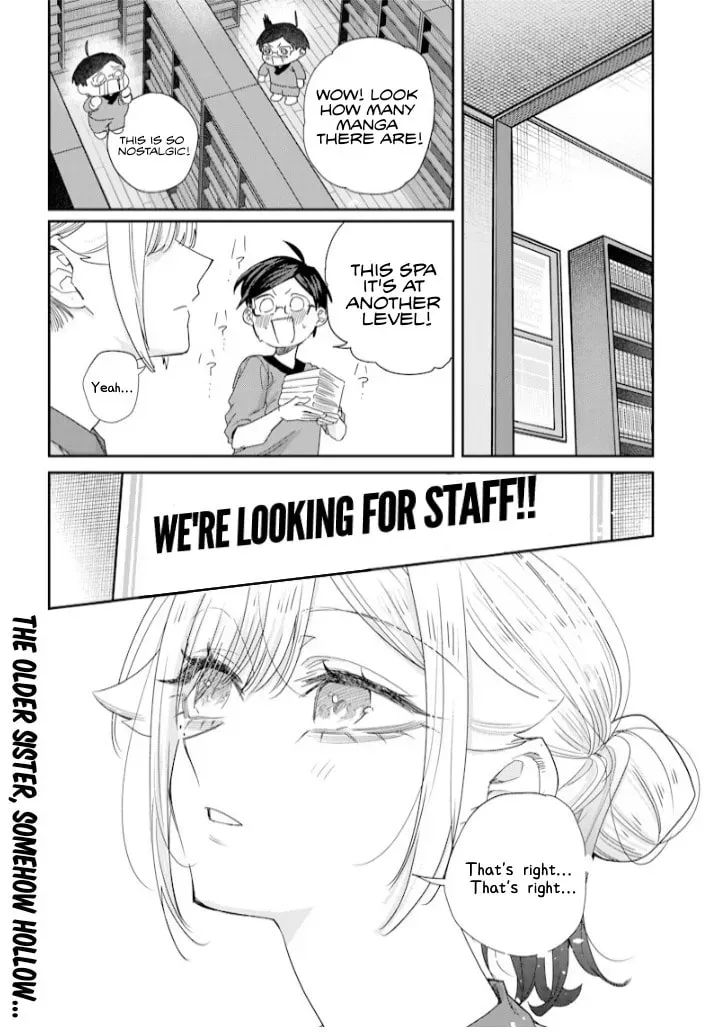 Namaiki na Gal Ane wo Wakaraseru Hanashi Chapter 3.8 page 9 - 