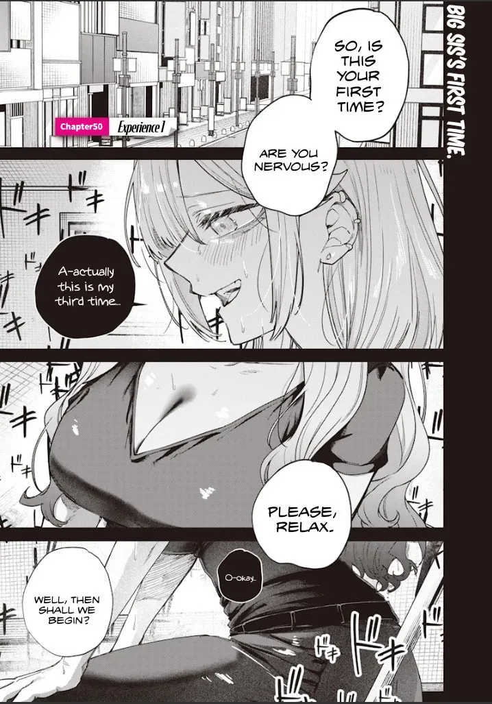 Namaiki na Gal Ane wo Wakaraseru Hanashi Chapter 3.9 page 1 - 