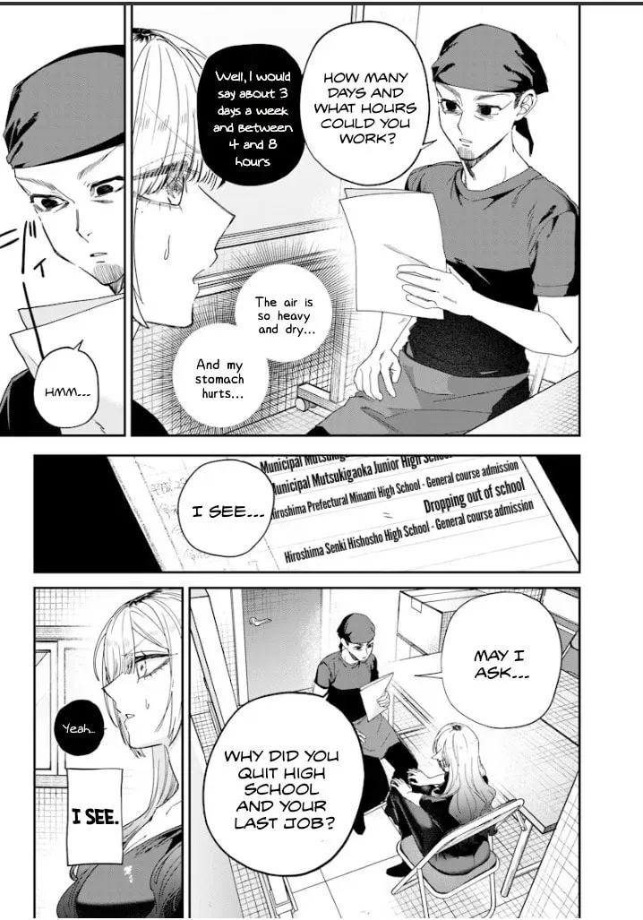 Namaiki na Gal Ane wo Wakaraseru Hanashi Chapter 3.9 page 3 - 